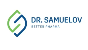 לוגו חברת DR. SAMUELOV BETTER PHARMA, לקוחה מרוצה המשתמשת בפתרונות חתימה דיגיטלית pdf מתקדמים.