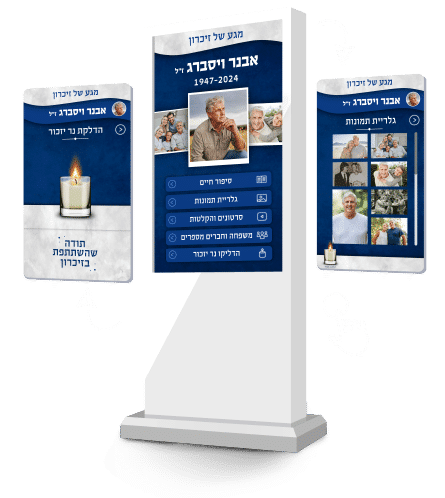 עמדת זיכרון אינטראקטיבית