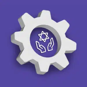 DS Synagogue gear wheel