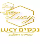 אייקון לוגו זהוב של 'LUCY נכסים', דוגמה ללקוחה המשתמשת בטפסים דיגיטליים מתקדמים למתווכים.