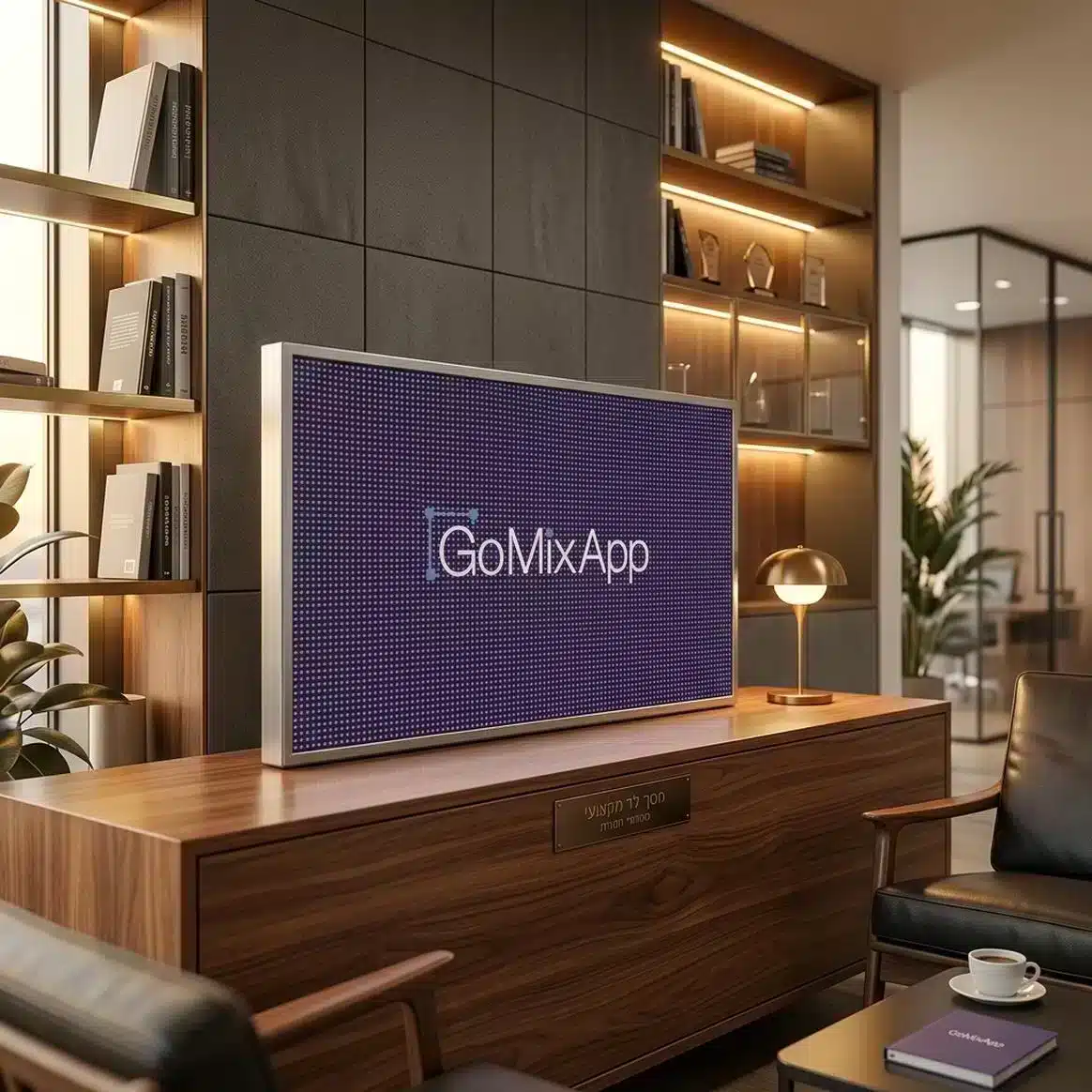 מסך לד מקצועי