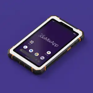 טאבלט שטח מוקשח מסך 8.68", סוללת 8000mAh ועמידות בתקן צבאי